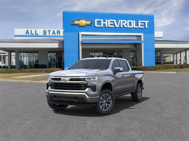 new 2024 Chevrolet Silverado 1500 car, priced at $43,247