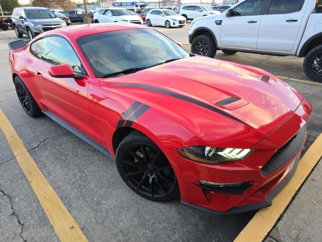 used 2018 Ford Mustang car, priced at $20,000