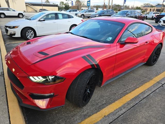 used 2018 Ford Mustang car, priced at $20,000