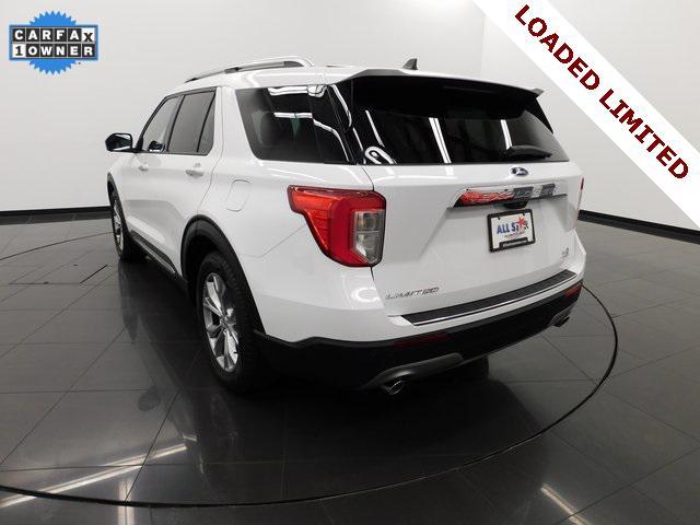 used 2023 Ford Explorer car, priced at $32,680