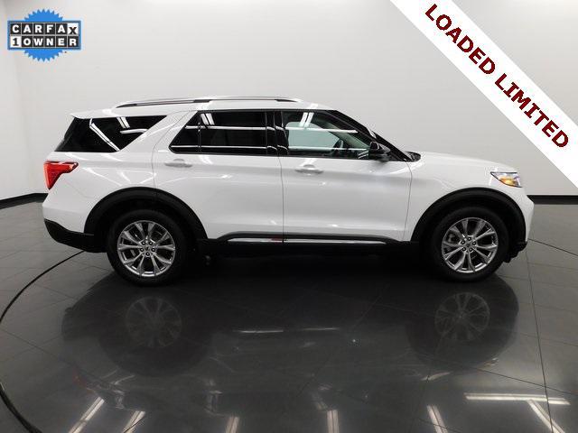 used 2023 Ford Explorer car, priced at $32,680