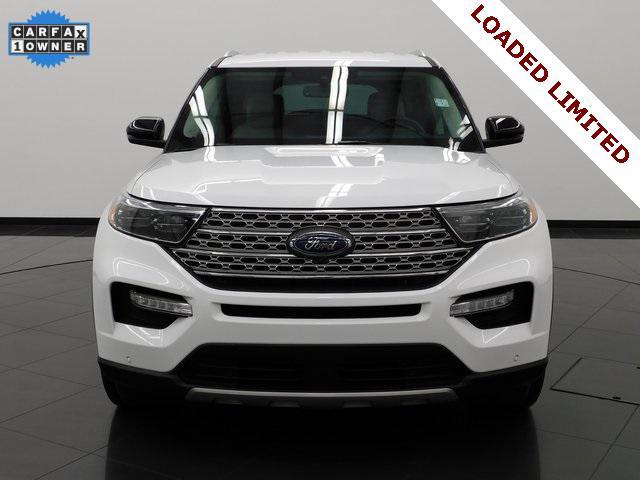 used 2023 Ford Explorer car, priced at $32,680