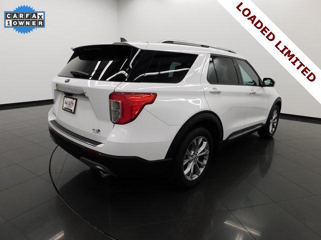 used 2023 Ford Explorer car, priced at $32,680