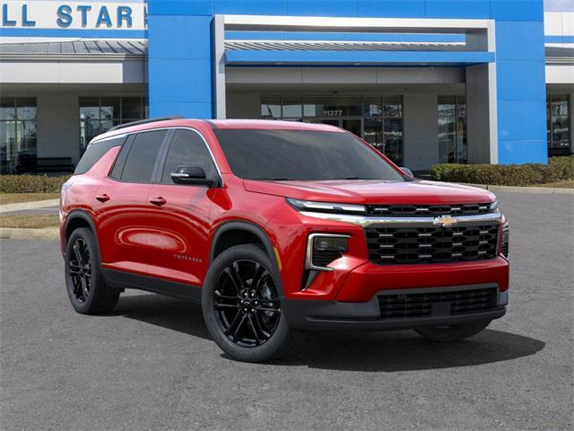 new 2025 Chevrolet Traverse car, priced at $48,560