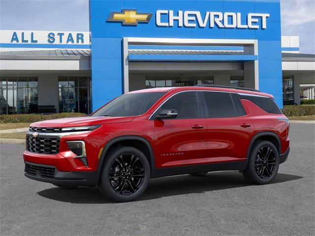 new 2025 Chevrolet Traverse car, priced at $48,560