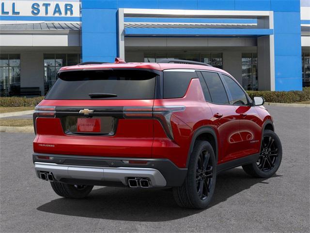 new 2025 Chevrolet Traverse car, priced at $48,560