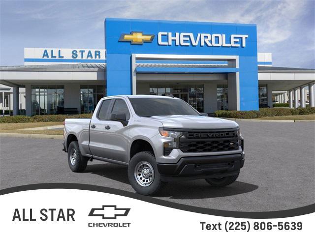 new 2025 Chevrolet Silverado 1500 car, priced at $41,698