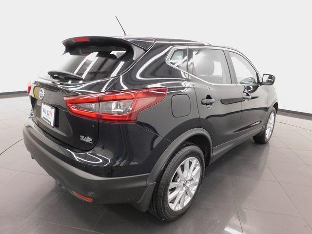 used 2022 Nissan Rogue Sport car, priced at $18,800