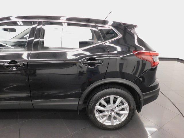 used 2022 Nissan Rogue Sport car, priced at $18,800