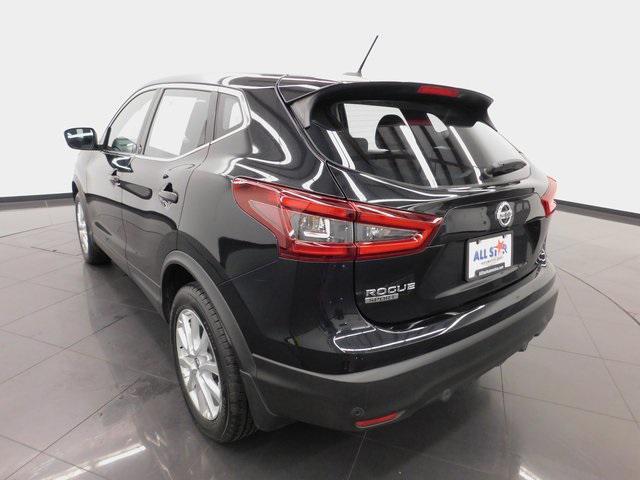 used 2022 Nissan Rogue Sport car, priced at $18,800