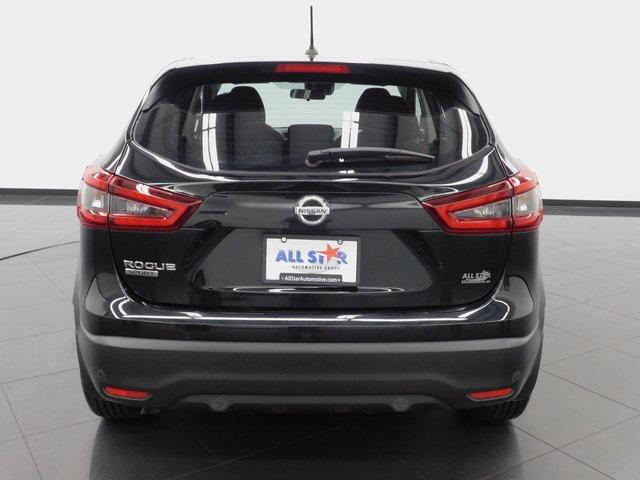 used 2022 Nissan Rogue Sport car, priced at $18,800