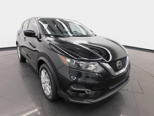 used 2022 Nissan Rogue Sport car, priced at $18,800