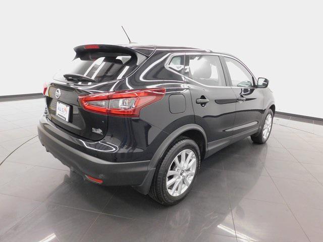 used 2022 Nissan Rogue Sport car, priced at $18,800