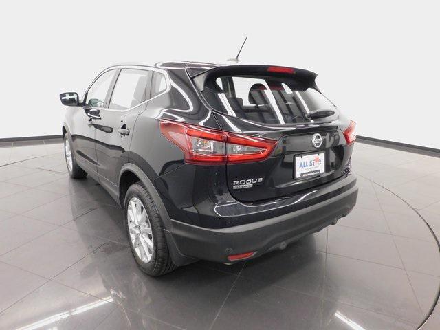 used 2022 Nissan Rogue Sport car, priced at $18,800