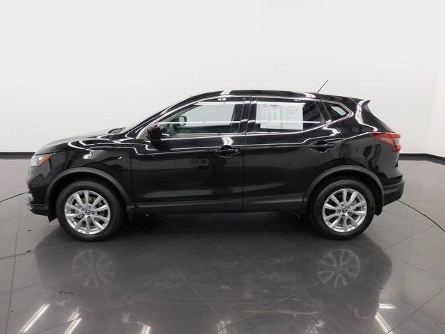 used 2022 Nissan Rogue Sport car, priced at $18,800