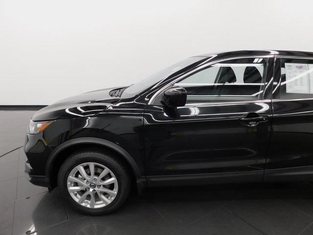 used 2022 Nissan Rogue Sport car, priced at $18,800