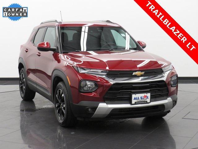 used 2023 Chevrolet TrailBlazer car, priced at $21,600