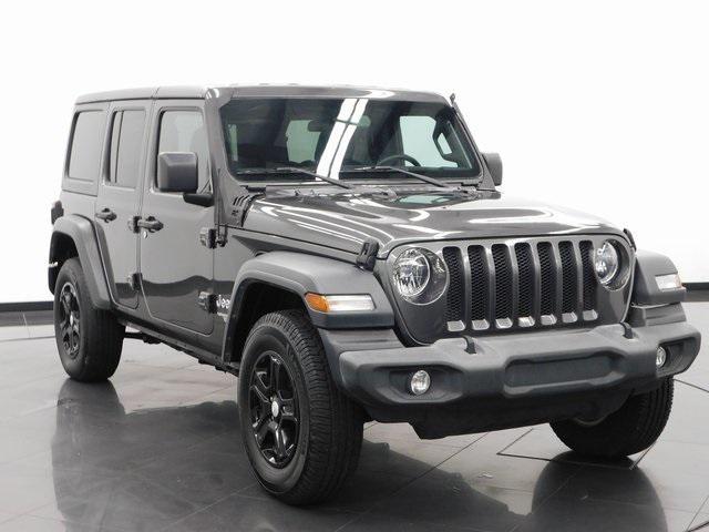 used 2018 Jeep Wrangler Unlimited car, priced at $24,980