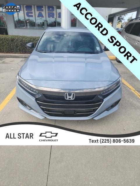 used 2022 Honda Accord car, priced at $25,996