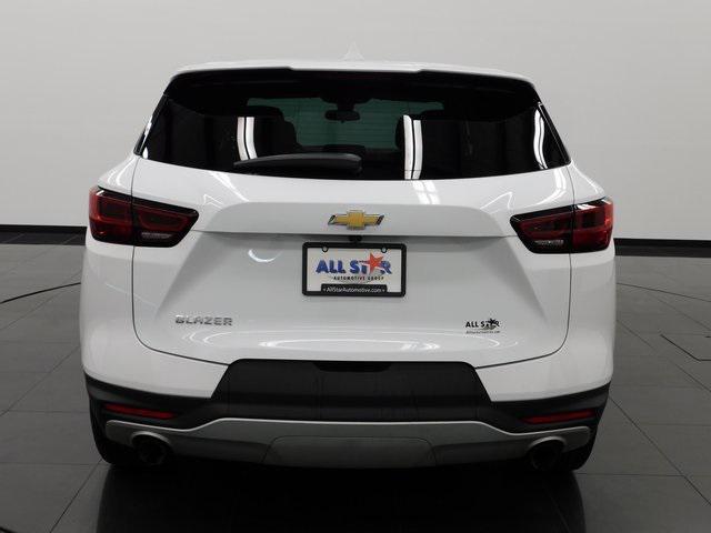 used 2023 Chevrolet Blazer car, priced at $25,980