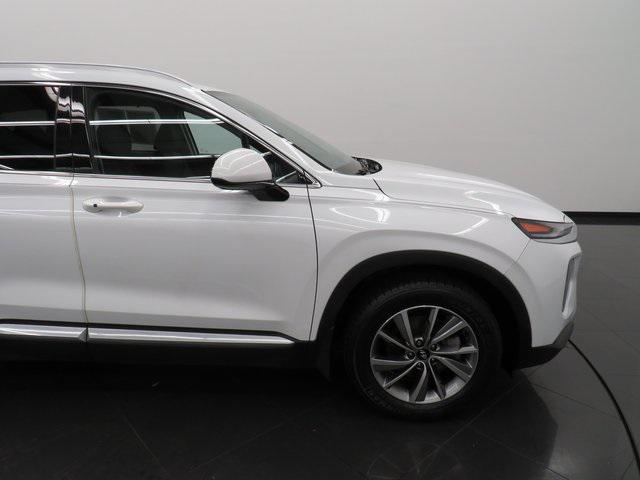 used 2020 Hyundai Santa Fe car, priced at $18,998