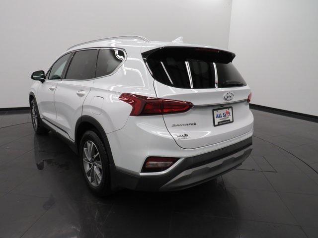 used 2020 Hyundai Santa Fe car, priced at $18,998