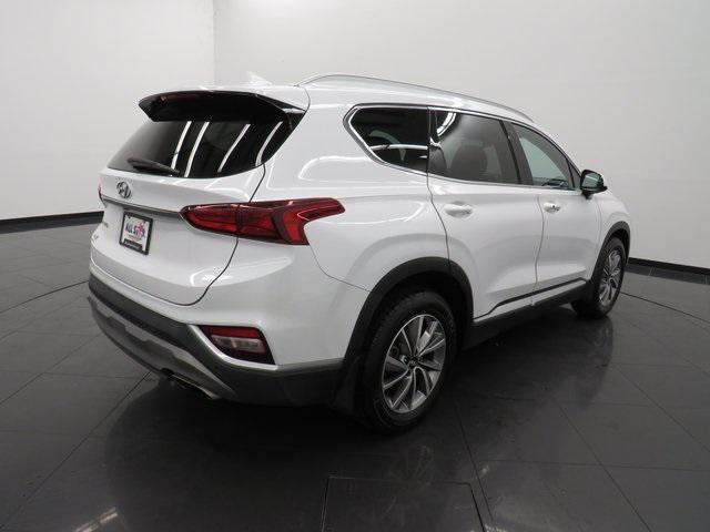 used 2020 Hyundai Santa Fe car, priced at $18,998