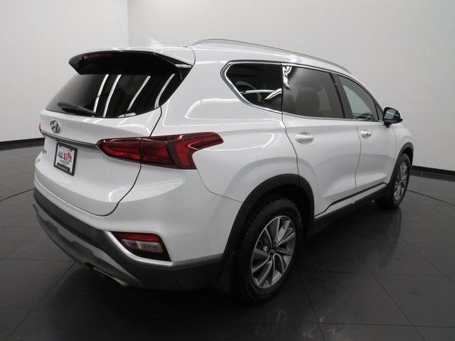 used 2020 Hyundai Santa Fe car, priced at $18,998