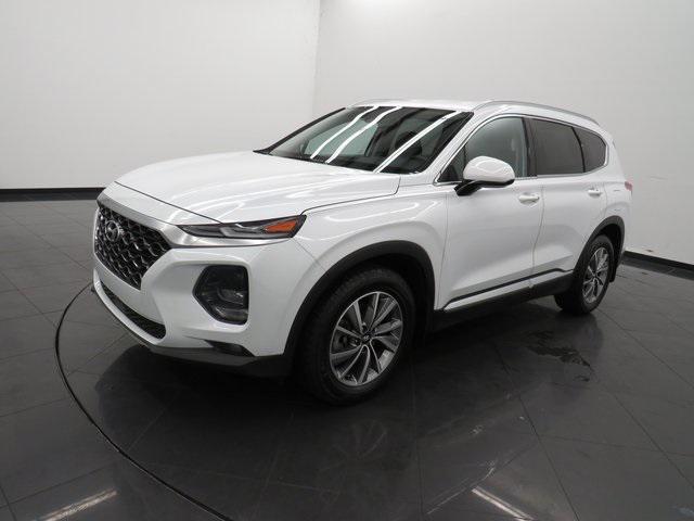 used 2020 Hyundai Santa Fe car, priced at $18,998