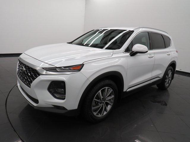 used 2020 Hyundai Santa Fe car, priced at $18,998