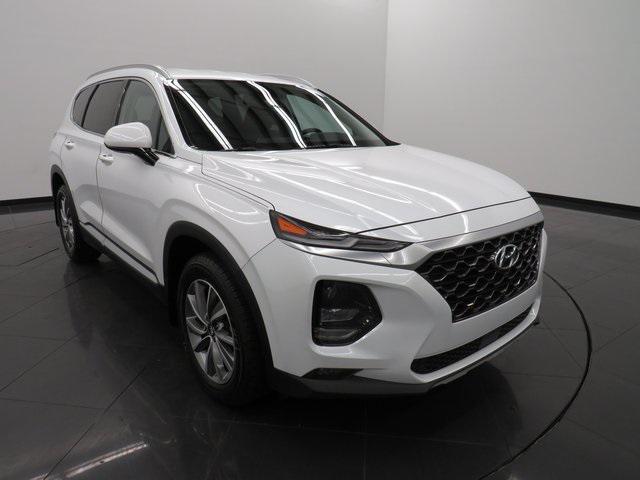 used 2020 Hyundai Santa Fe car, priced at $18,998