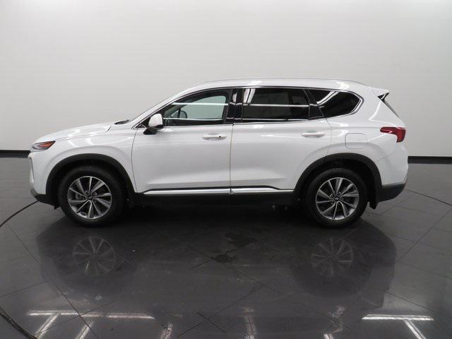 used 2020 Hyundai Santa Fe car, priced at $18,998