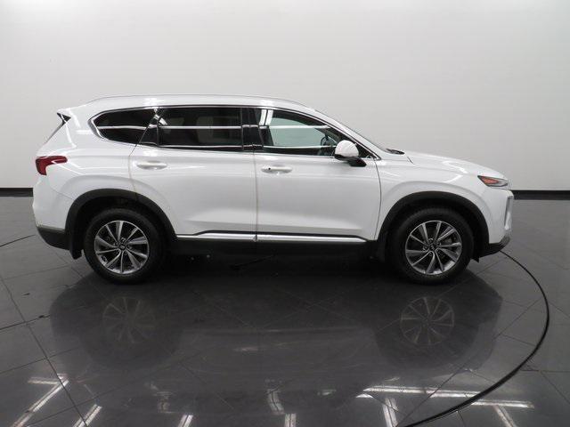 used 2020 Hyundai Santa Fe car, priced at $18,998