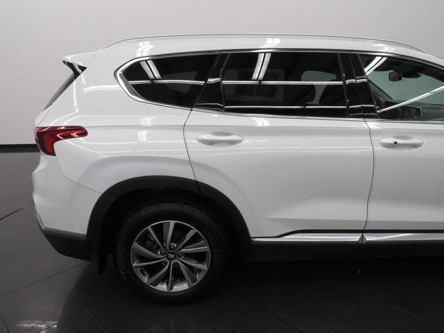 used 2020 Hyundai Santa Fe car, priced at $18,998