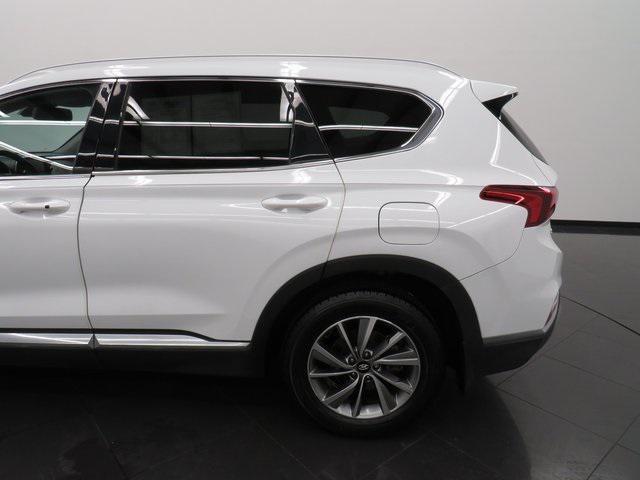 used 2020 Hyundai Santa Fe car, priced at $18,998