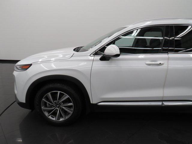 used 2020 Hyundai Santa Fe car, priced at $18,998