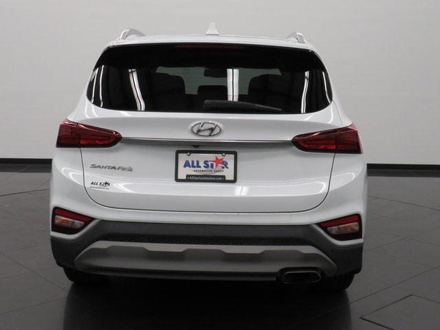 used 2020 Hyundai Santa Fe car, priced at $18,998