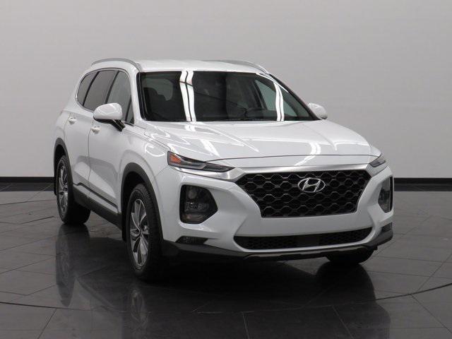 used 2020 Hyundai Santa Fe car, priced at $19,580