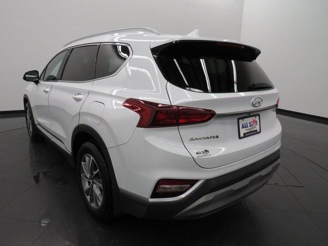 used 2020 Hyundai Santa Fe car, priced at $18,998