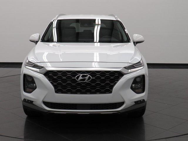 used 2020 Hyundai Santa Fe car, priced at $18,998