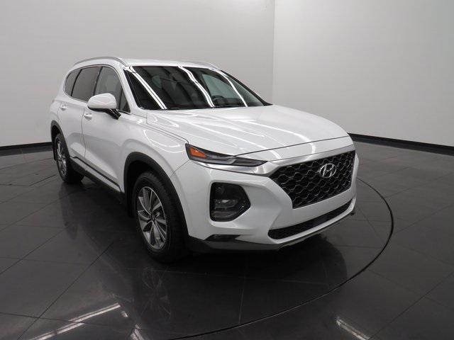 used 2020 Hyundai Santa Fe car, priced at $18,998