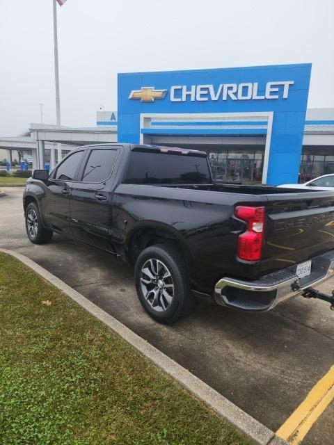 used 2021 Chevrolet Silverado 1500 car, priced at $30,900