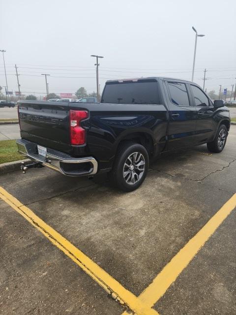 used 2021 Chevrolet Silverado 1500 car, priced at $30,900