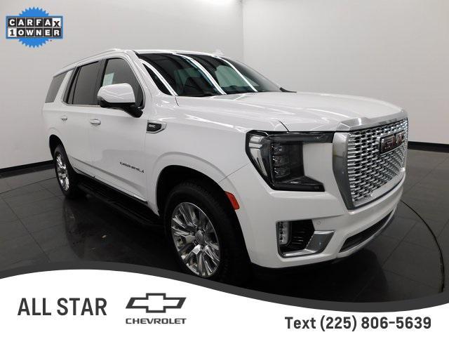 used 2023 GMC Yukon car, priced at $59,999