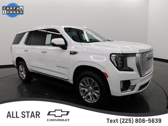 used 2023 GMC Yukon car, priced at $59,999