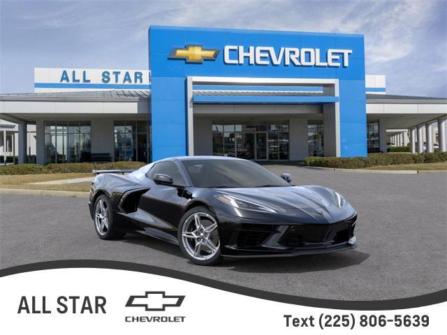 new 2025 Chevrolet Corvette car, priced at $94,997