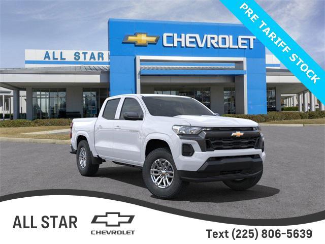 new 2025 Chevrolet Colorado car, priced at $35,763