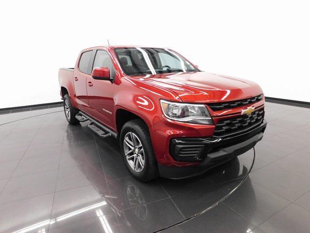 used 2021 Chevrolet Colorado car, priced at $24,180
