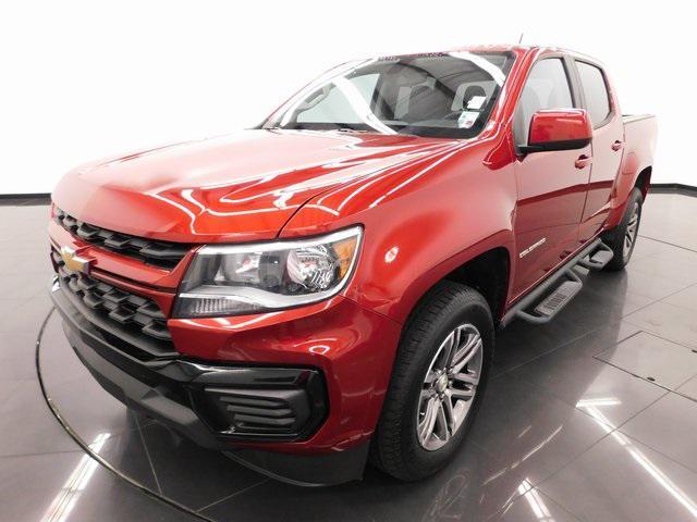 used 2021 Chevrolet Colorado car, priced at $24,180