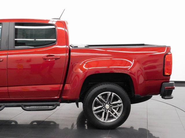 used 2021 Chevrolet Colorado car, priced at $24,180